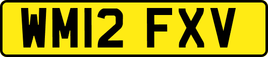WM12FXV