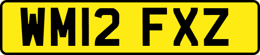 WM12FXZ