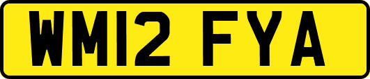 WM12FYA
