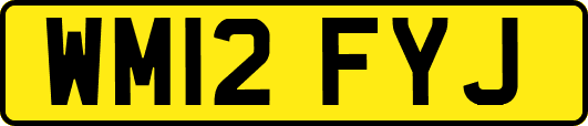 WM12FYJ