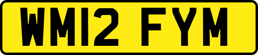 WM12FYM