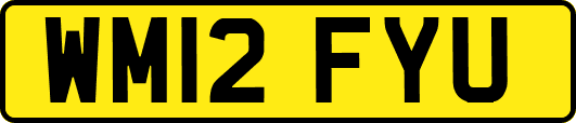 WM12FYU