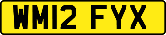 WM12FYX