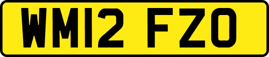 WM12FZO