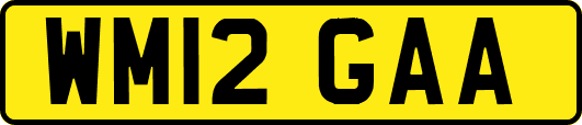 WM12GAA