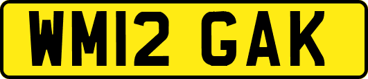 WM12GAK