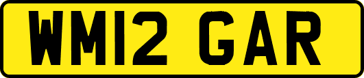 WM12GAR