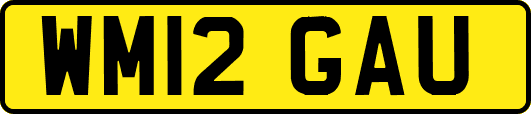 WM12GAU
