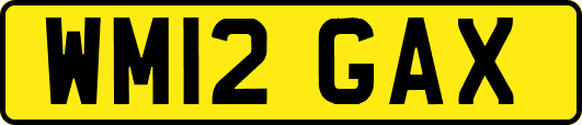 WM12GAX