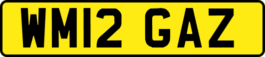 WM12GAZ