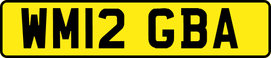 WM12GBA