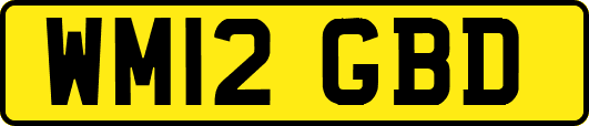 WM12GBD