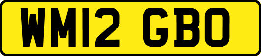 WM12GBO