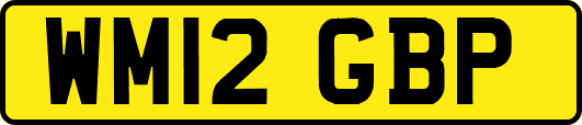 WM12GBP