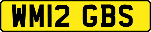WM12GBS