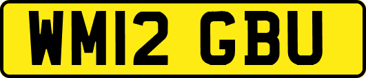 WM12GBU