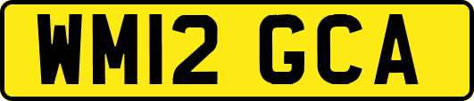 WM12GCA