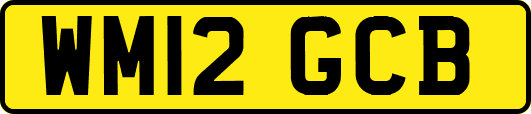 WM12GCB