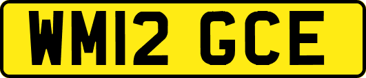 WM12GCE