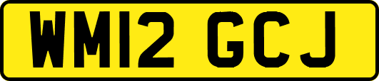WM12GCJ