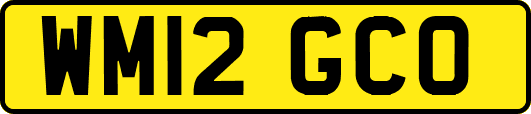 WM12GCO