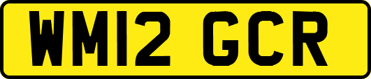 WM12GCR