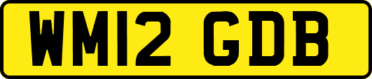 WM12GDB
