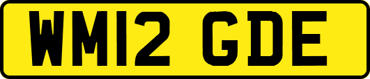 WM12GDE