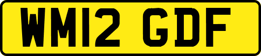 WM12GDF
