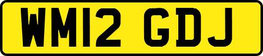 WM12GDJ
