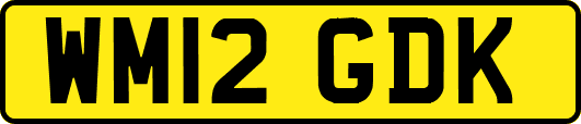 WM12GDK