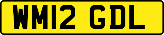 WM12GDL
