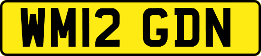 WM12GDN