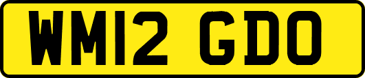 WM12GDO
