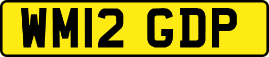WM12GDP