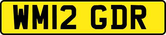 WM12GDR