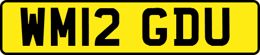 WM12GDU