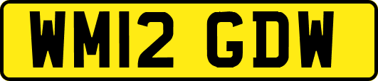 WM12GDW