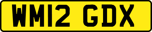 WM12GDX