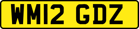 WM12GDZ