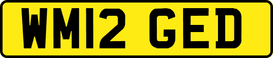 WM12GED