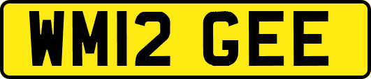 WM12GEE