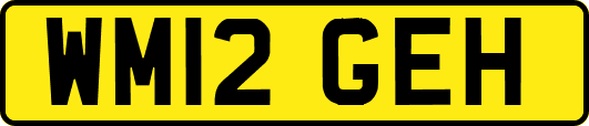 WM12GEH