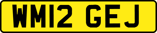 WM12GEJ