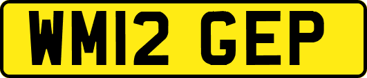 WM12GEP