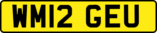 WM12GEU