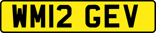 WM12GEV
