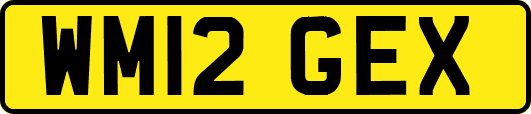 WM12GEX