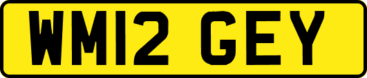 WM12GEY