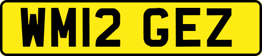 WM12GEZ